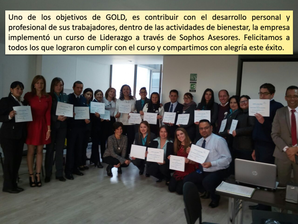 Nosotros Gold Rh S A S